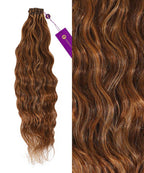 Wavy Hand-Tied Weft Rows (2oz)