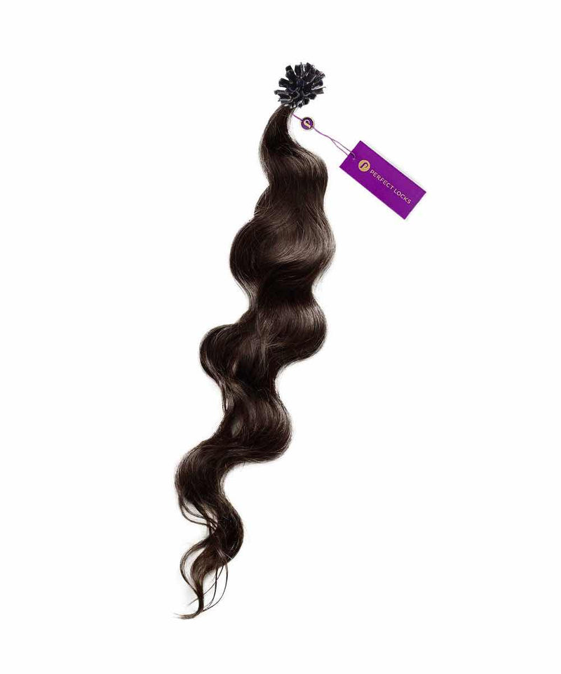 wavy fusion u-tip hair by perfect locks