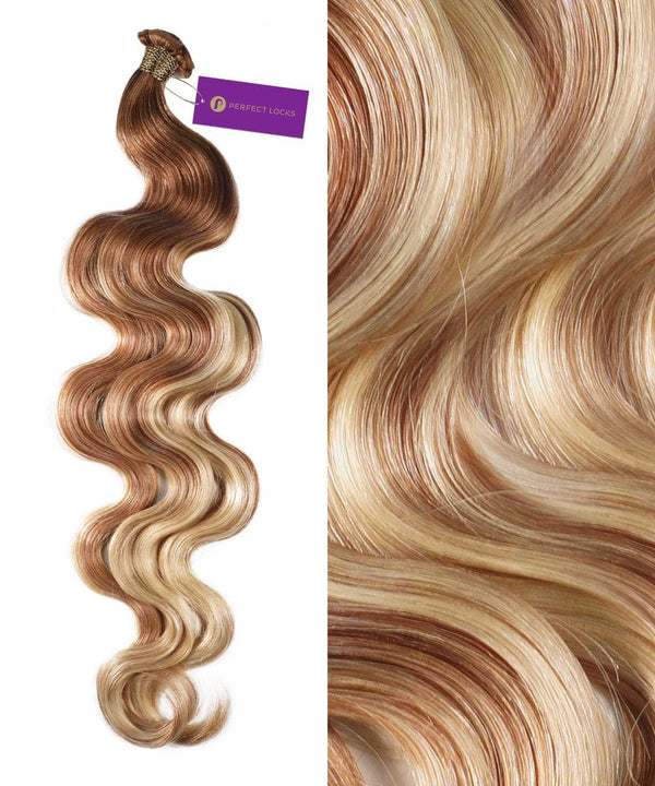 Wavy Hybrid Weft Hair Extensions