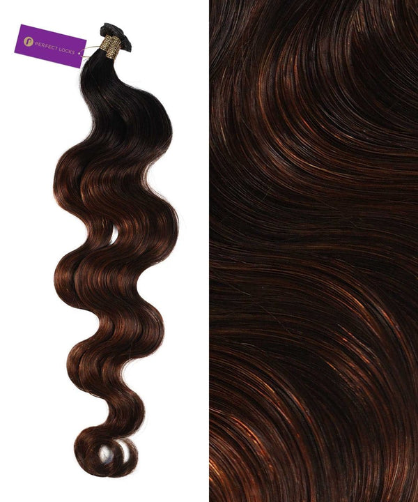 Wavy Hybrid Weft Hair Extensions