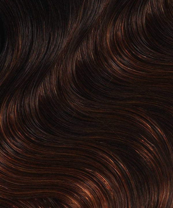 Wavy Hybrid Weft Hair Extensions