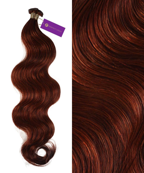 Wavy Hybrid Weft Hair Extensions