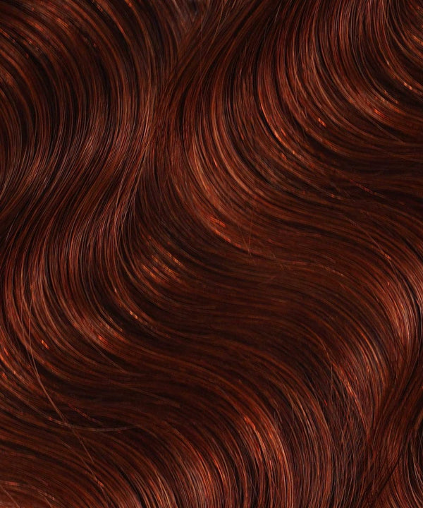 Wavy Hybrid Weft Hair Extensions