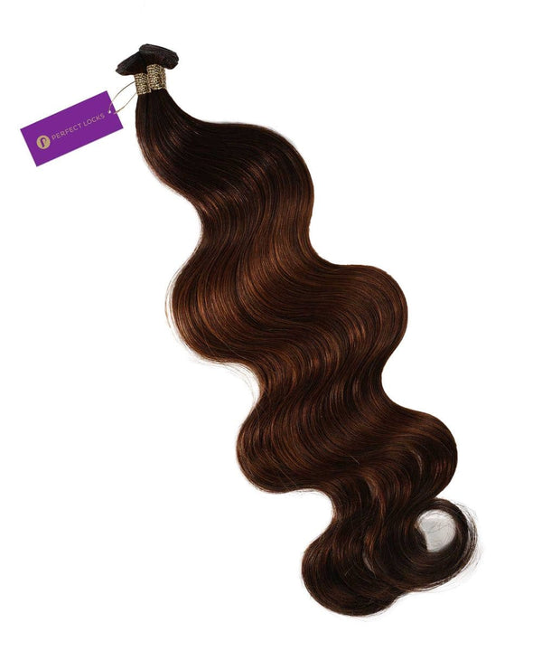 Wavy Hybrid Weft Hair Extensions