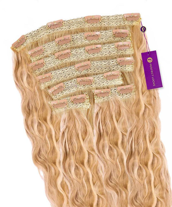 Wavy Classic Clip-In Hair Extensions - Image 15