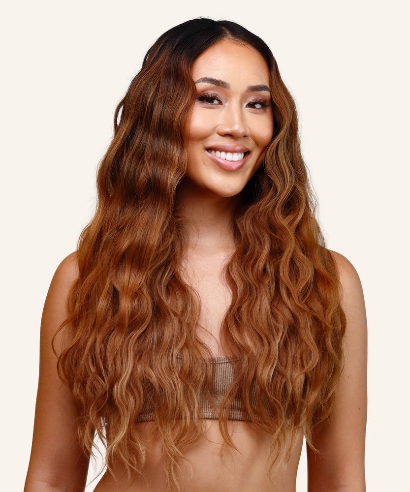 Wavy Lace Front Wig | 100% Remy Human Hair Extensions display picture 3