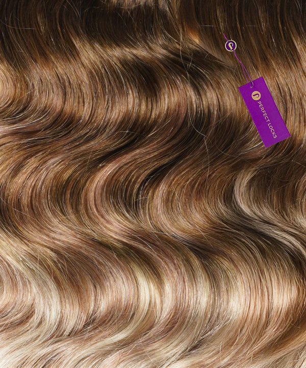 Wavy Seamless Clip-In Hair Extensions