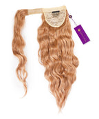 Wavy Clip-In Ponytail Extensions