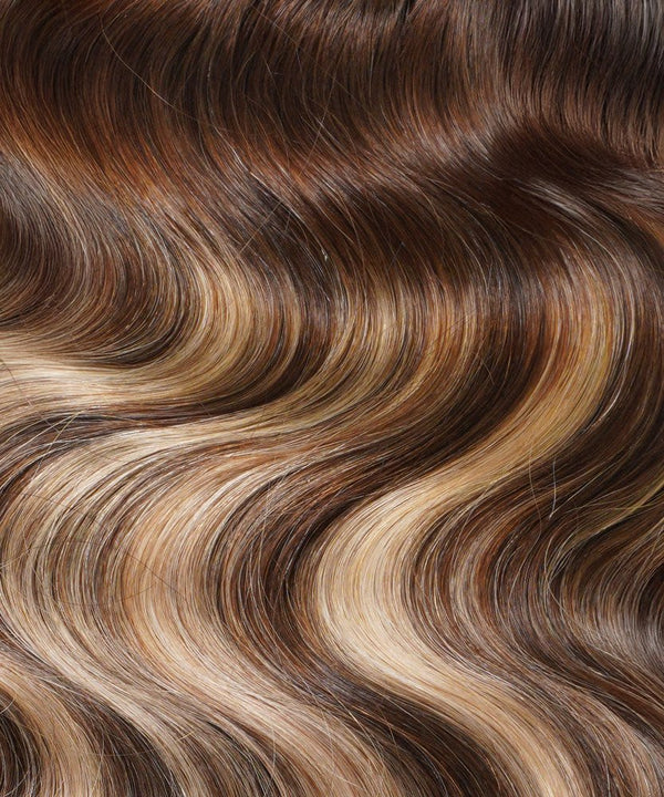 Wavy Seamless Clip-In Hair Extensions