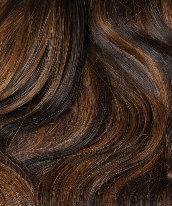 Wavy Seamless Clip-In Hair Extensions