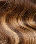 Wavy Seamless Clip-In Hair Extensions