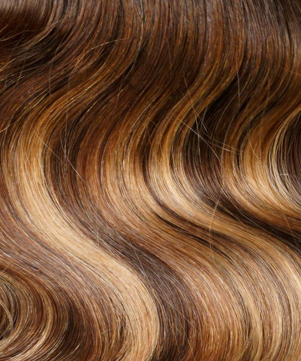 Wavy Seamless Clip-In Hair Extensions