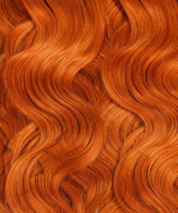 Wavy Seamless Clip-In Hair Extensions