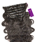 Wavy Seamless Clip-In Hair Extensions