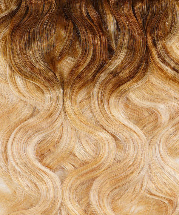 Wavy Seamless Clip-In Hair Extensions