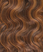 Wavy Seamless Clip-In Hair Extensions