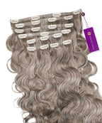 Wavy Seamless Clip-In Hair Extensions