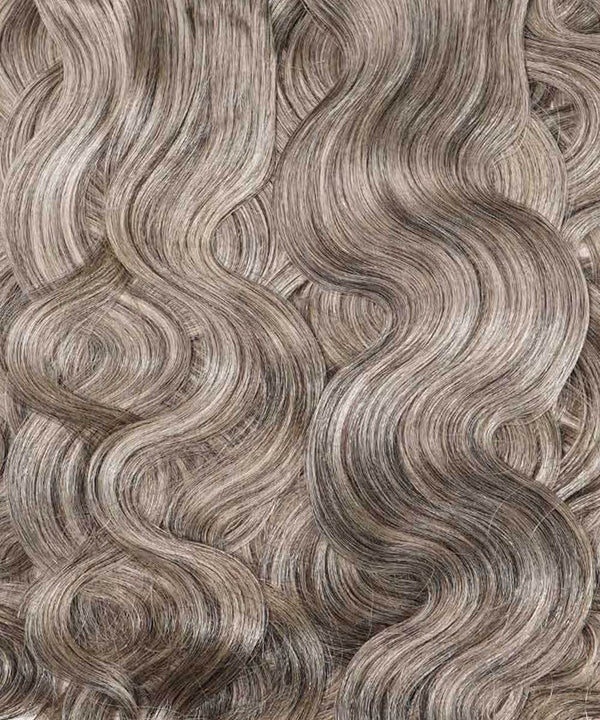 Wavy Seamless Clip-In Hair Extensions