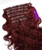 Wavy Seamless Clip-In Hair Extensions