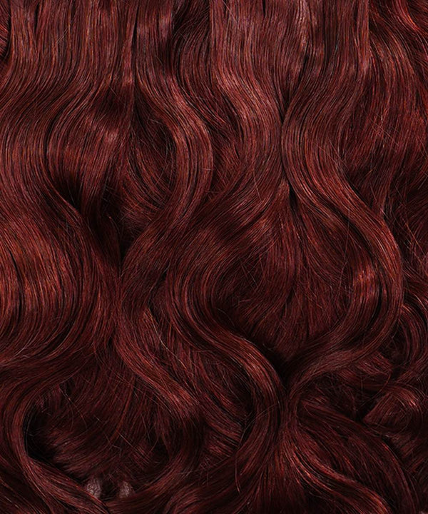 Wavy Seamless Clip-In Hair Extensions