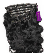 Wavy Seamless Clip-In Hair Extensions
