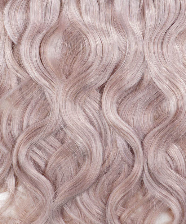 Wavy Seamless Clip-In Hair Extensions