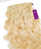 Wavy Seamless Clip-In Hair Extensions
