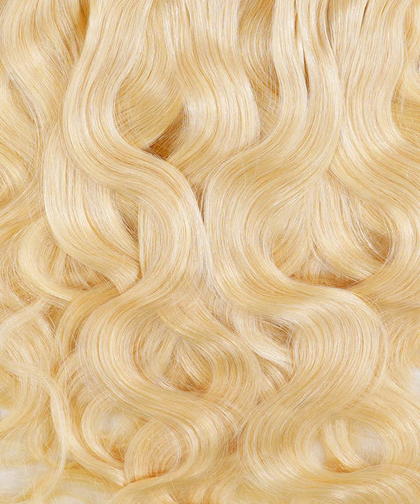 Wavy Seamless Clip-In Hair Extensions
