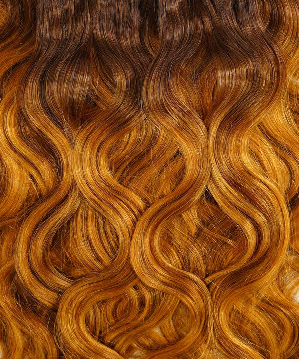 Wavy Seamless Clip-In Hair Extensions
