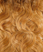 Wavy Seamless Clip-In Hair Extensions