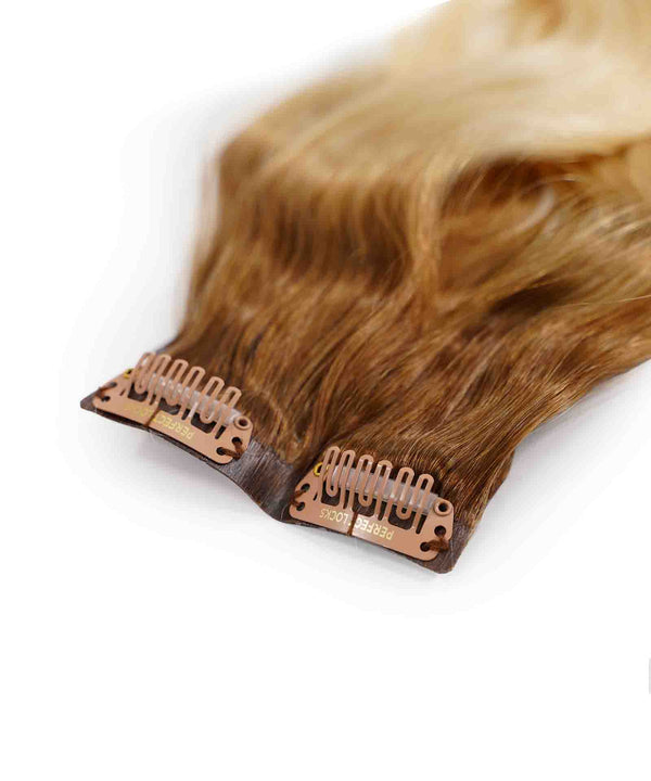 Wavy Seamless Clip-In Hair Extensions