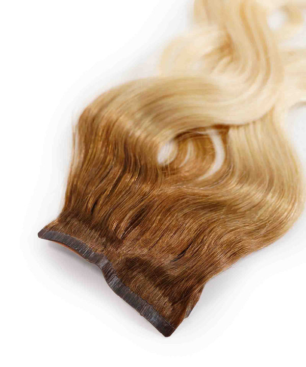 Wavy Seamless Clip-In Hair Extensions