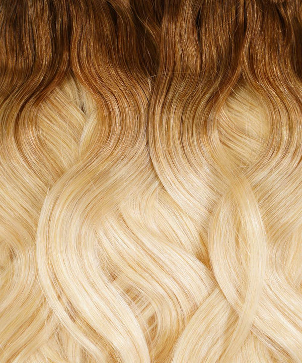 Wavy Seamless Clip-In Hair Extensions
