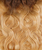 Wavy Seamless Clip-In Hair Extensions