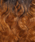 Wavy Seamless Clip-In Hair Extensions