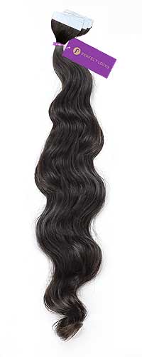 Wavy Tape-In Hair Extensions