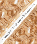 Wavy Seamless Tape In Weft