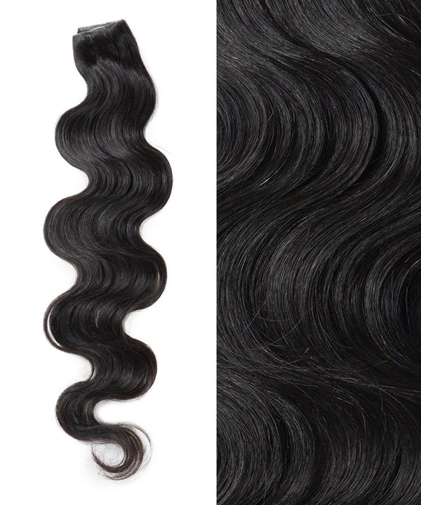 Wavy Seamless Tape In Weft