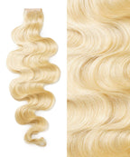 Wavy Seamless Tape In Weft