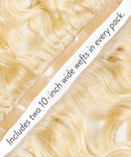 Wavy Seamless Tape In Weft