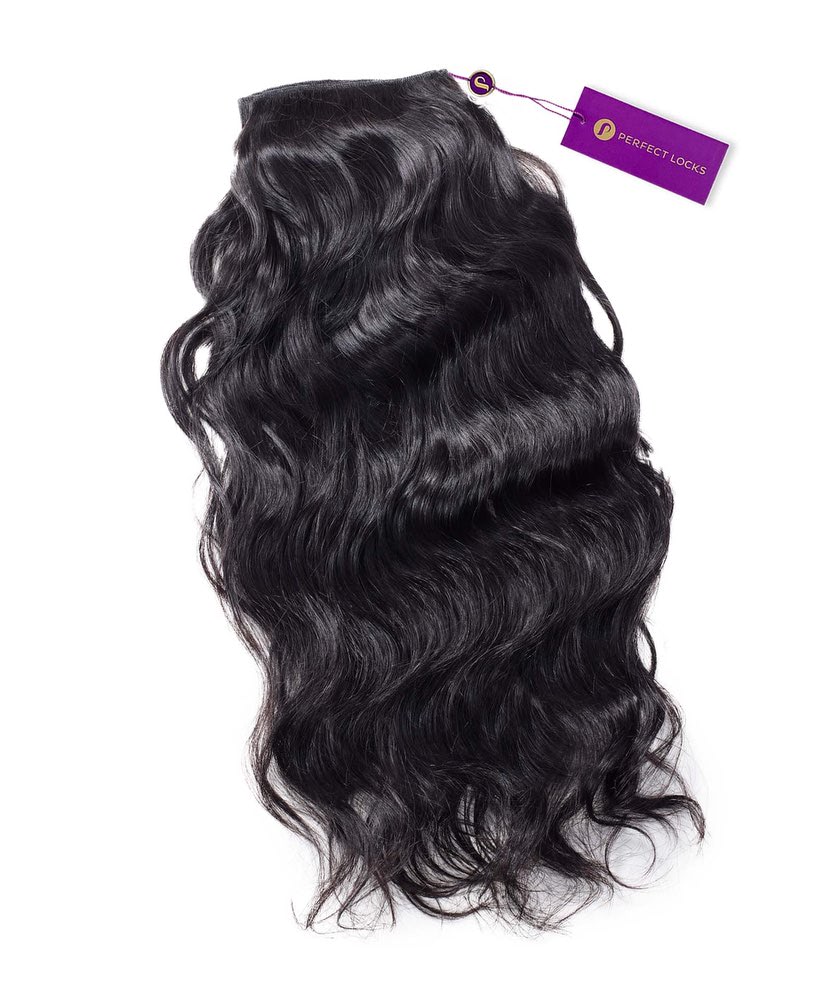 Wavy Virgin Indian Hand-Tied Weave
