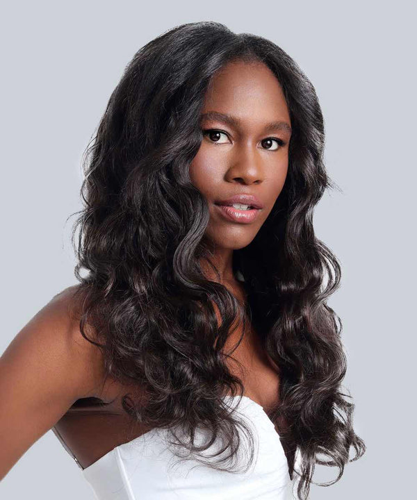 Wavy Virgin Hand-Tied Weft