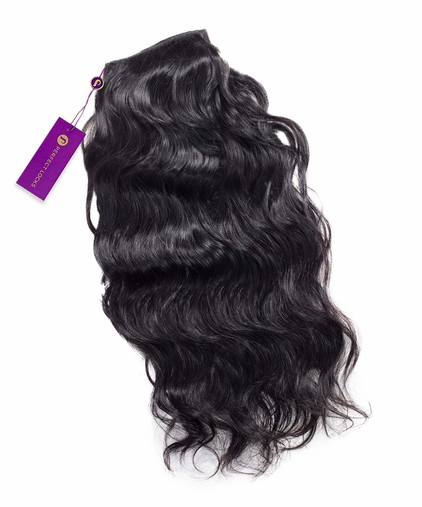 Wavy Virgin Indian Hair Weave
