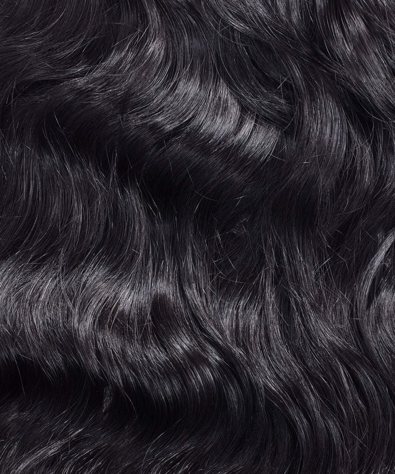 Wavy Virgin Machine Weft