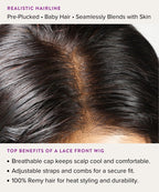 Kinky Curly Lace Front Wig