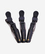 alligator hair clips (3 pack) supplies by perfect locks
