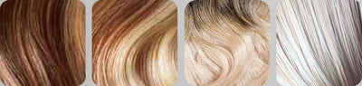 Balayage Color Swatches