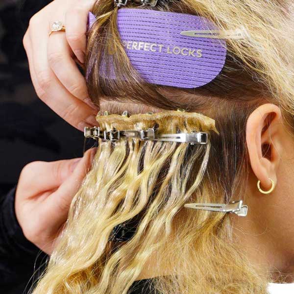 Beaded Wefts hair extensions