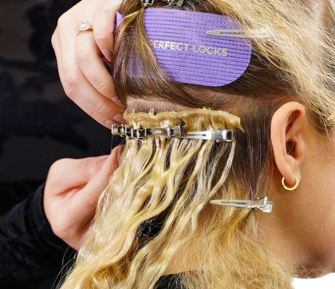 What are Beaded Weft Hair Extensions?
