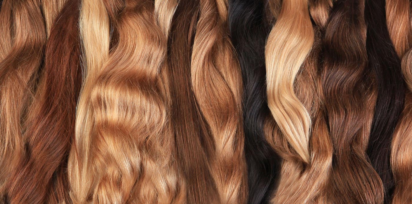 hair extension bundles and textures